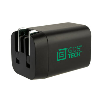 GDS® Type-C and Type-A 33W 2-Port Wall Charger - PD3.0 & PPS