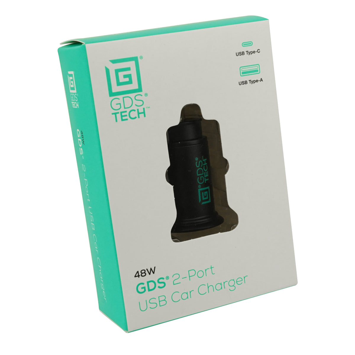 GDS Type-C and Type A 2-Port Cigarette Charger RAM Mounts GDS Type-C and Type A 2-Port Cigarette Charger RAM Mounts