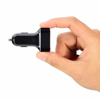 GDS® 2-Port USB Cigarette Charger with Qualcomm® Quick Charge™