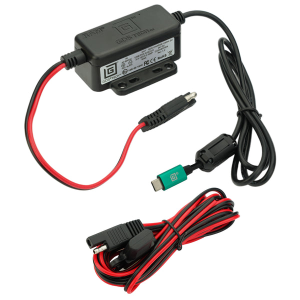 GDS® Modular 30-64V Power Delivery (45W) Male USB-C Hardwire