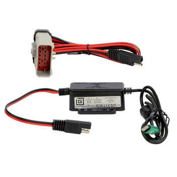 RAM-GDS-CHARGE-V7C-RP1226U:RAM-GDS-CHARGE-V7C-RP1226U_1:GDS Modular 10-30V Charger with Male USB Type-C & RP1226 Connector