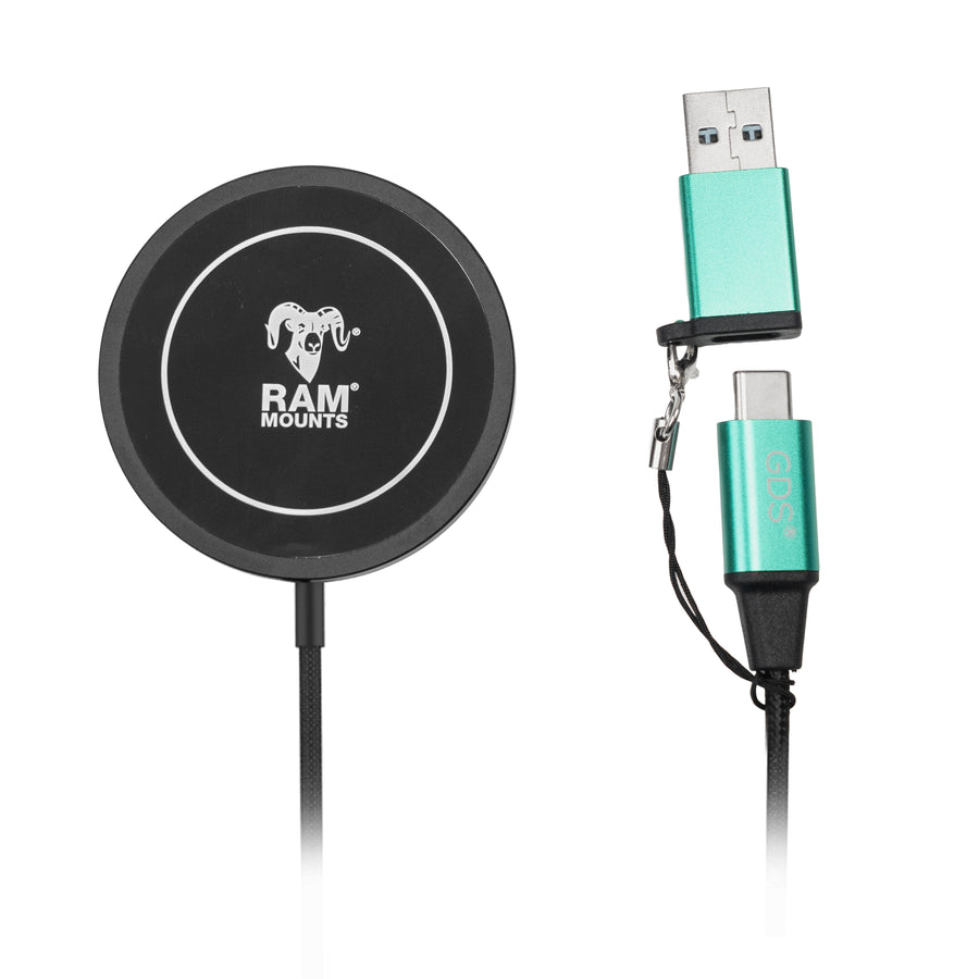 RAM® Qi2 15W Wireless Charger