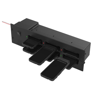 RAM-GDS-DOCK-6G10PU:RAM-GDS-DOCK-6G10PU_1:GDS 6-Port Charging Module for IntelliSkin Phones in Cabinets