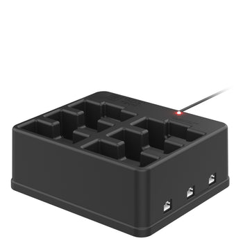 GDS® 6-Port Power + RJ45 Dock for Handhelds with IntelliSkin®