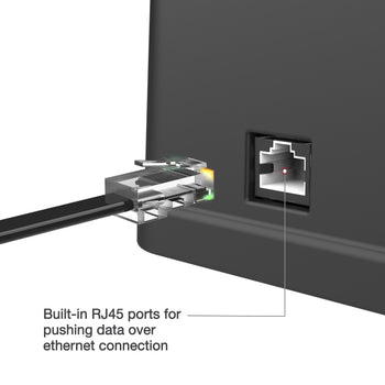 GDS® 6-Port Power + RJ45 Dock for Handhelds with IntelliSkin®