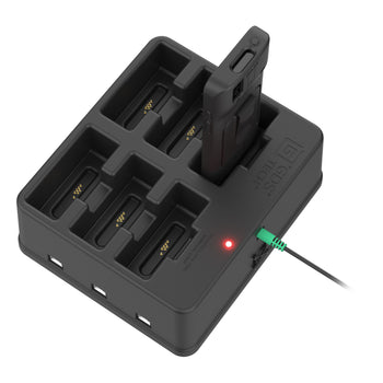 GDS® 6-Port Power + RJ45 Dock for Handhelds with IntelliSkin®