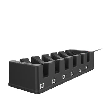 GDS® 6-Port Power + 6-Port RJ45 Dock for Tablets with IntelliSkin®