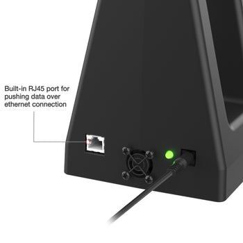 GDS® Uni-Conn™ 6-Port Power + RJ45 Dock for Tablets with IntelliSkin®