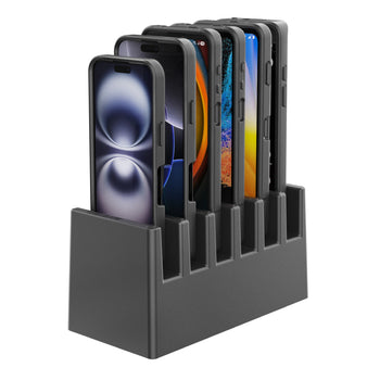 GDS® 6-Port Powered Dock for Handheld Devices in IntelliSkin®