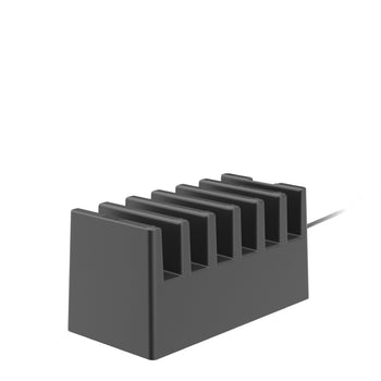 GDS® 6-Port Powered Dock for Handheld Devices in IntelliSkin®