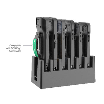 GDS® 6-Port Powered Dock for Handheld Devices in IntelliSkin®