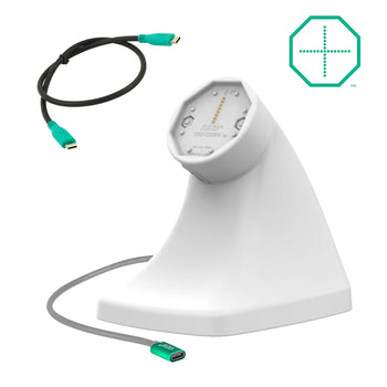 RAM-GDS-DOCK-D10K-C-GRY:RAM-GDS-DOCK-D10K-C-GRY_1:GDS Uni-Conn™ Powered Kiosk Dock with USB-C - Gray