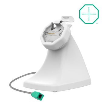 RAM-GDS-DOCK-D10K-U3-POE-GRY:RAM-GDS-DOCK-D10K-U3-POE-GRY_1:GDS Uni-Conn™ Powered Snap-In Kiosk Dock with PoE - Gray