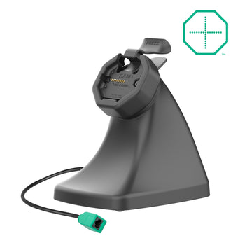 RAM-GDS-DOCK-D10K-U3-POE:RAM-GDS-DOCK-D10K-U3-POE_1:GDS Uni-Conn™ Powered Snap-In Kiosk Dock with PoE