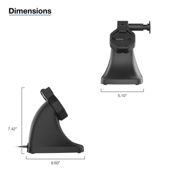 GDS® Uni-Conn™ Powered Kiosk Dock with Release Button & USB-C