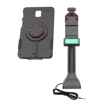 GDS® Uni-Conn™ 14" Pedestal Dock with PoE