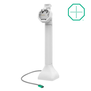 RAM-GDS-DOCK-D11-14-U3C-GRY:RAM-GDS-DOCK-D11-14-U3C-GRY_1:GDS Uni-Conn™ Powered 14" Pedestal Dock with USB-C - Gray