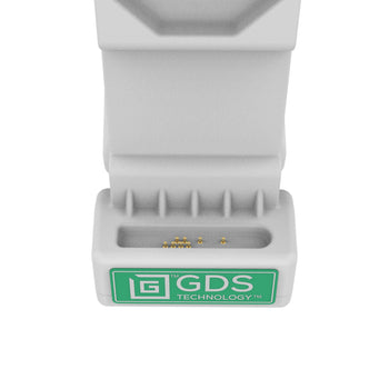 GDS® Uni-Conn™ 7" Pedestal Dock with USB-C - Gray