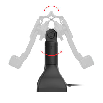 GDS® Uni-Conn™ 7" Pedestal Dock with USB-C