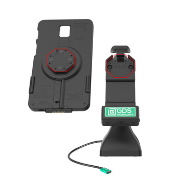 GDS® Uni-Conn™ 7" Pedestal Dock with USB-C