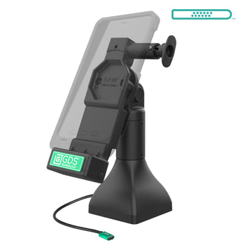 GDS® Uni-Conn™ 7" Pedestal Dock with USB-C