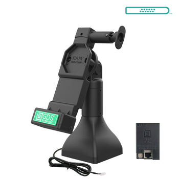 GDS® Uni-Conn™ 7" Pedestal Dock with PoE