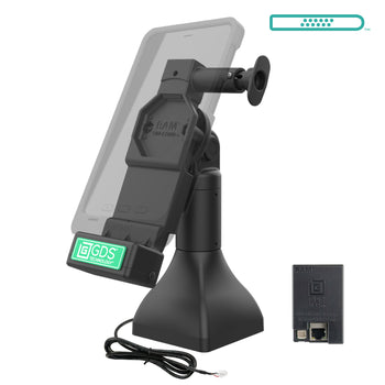 GDS® Uni-Conn™ 7" Pedestal Dock with PoE