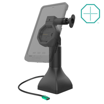 GDS® Uni-Conn™ Powered 7" Pedestal Dock with USB-C