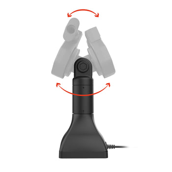 GDS® Uni-Conn™ Powered 7" Pedestal Dock with USB-C