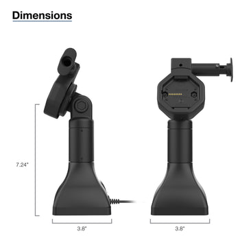 GDS® Uni-Conn™ Powered 7" Pedestal Dock with USB-C