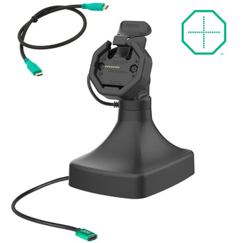 RAM-GDS-DOCK-D14-U3C:RAM-GDS-DOCK-D14-U3C_1:GDS Uni-Conn™ Powered Tilt & Swivel Dock with USB-C