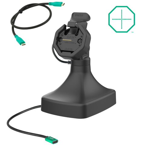 GDS® Uni-Conn™ Powered Tilt & Swivel Dock with USB-C