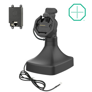 RAM-GDS-DOCK-D14-U3E:RAM-GDS-DOCK-D14-U3E_1:GDS Uni-Conn™ Powered Tilt & Swivel Dock with PoE