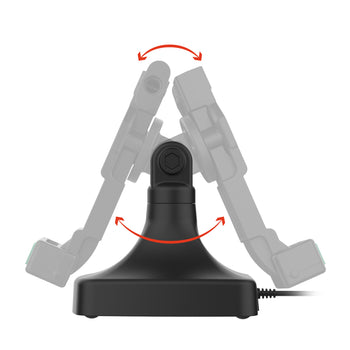 GDS® Uni-Conn™ Tilt & Swivel Dock with USB-C + Data