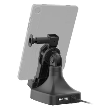 GDS® Uni-Conn™ Tilt & Swivel Dock with USB-C + Data