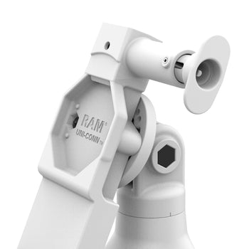 GDS® Uni-Conn™ Tilt & Swivel Dock with PoE + Data - Gray