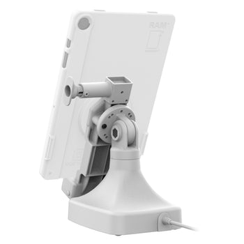 GDS® Uni-Conn™ Tilt & Swivel Dock with PoE - Gray