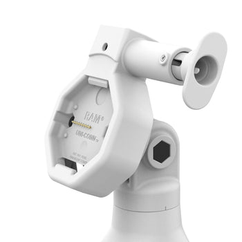 GDS® Uni-Conn™ Powered Tilt & Swivel Dock with USB-C + Data - Gray