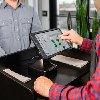 GDS® Uni-Conn™ Powered Tilt & Swivel Dock with USB-C + Data