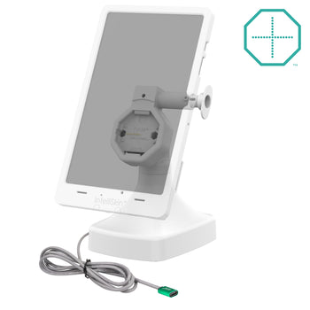 GDS® Uni-Conn™ Powered Tilt & Swivel Dock with USB-C - Gray