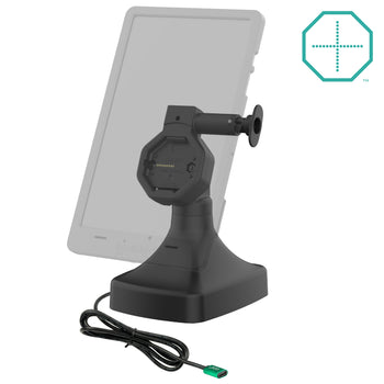 GDS® Uni-Conn™ Powered Tilt & Swivel Dock with USB-C