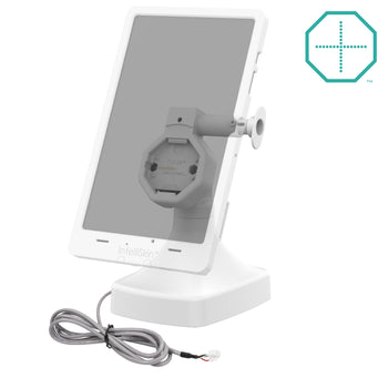 GDS® Uni-Conn™ Powered Tilt & Swivel Dock with PoE - Gray