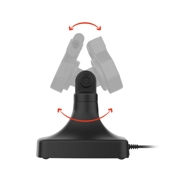GDS® Uni-Conn™ Powered Tilt & Swivel Dock with PoE