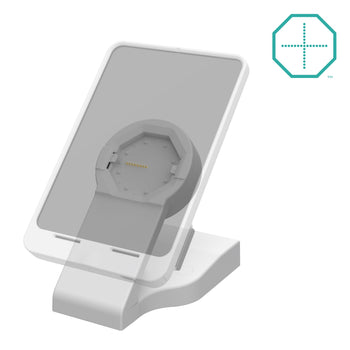 GDS® Uni-Conn™ Powered Desktop Dock with USB-C Power + Data - Gray