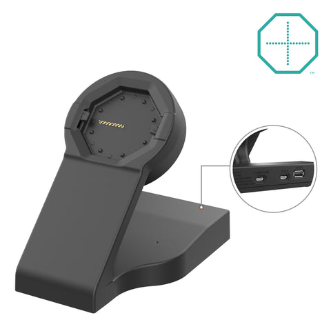 GDS® Uni-Conn™ Powered Desktop Dock with USB-C Power + Data
