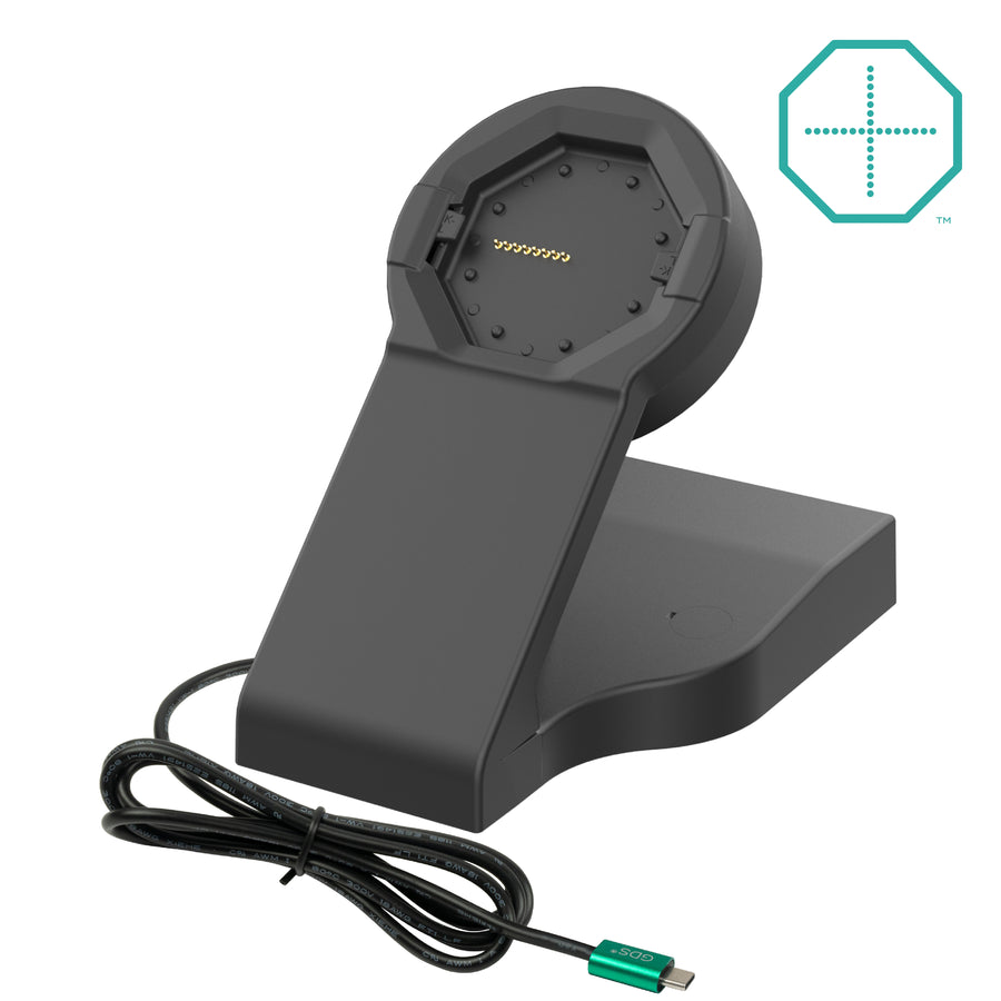 GDS® Uni-Conn™ Powered Desktop Dock with USB-C Male Power