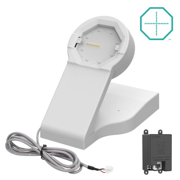 GDS® Uni-Conn™ Powered Desktop Dock with PoE - Gray