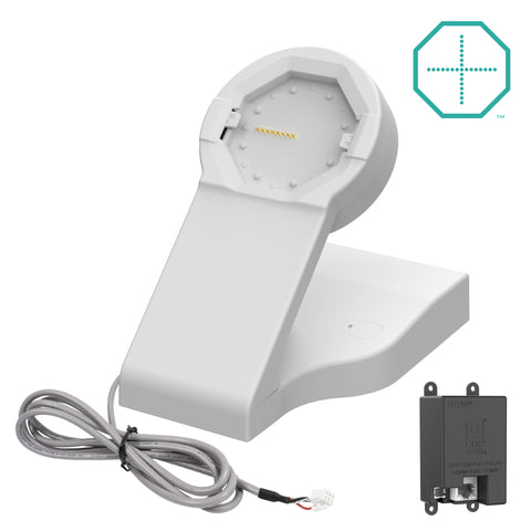 GDS® Uni-Conn™ Powered Desktop Dock with PoE - Gray