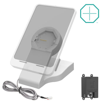 GDS® Uni-Conn™ Powered Desktop Dock with PoE - Gray