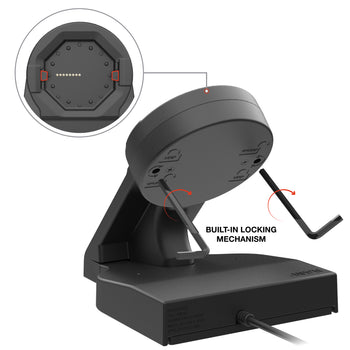 GDS® Uni-Conn™ Powered Desktop Dock with PoE